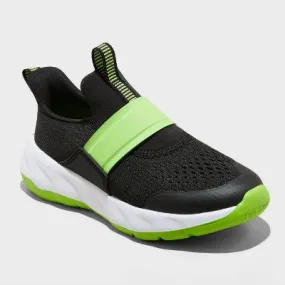 New - All In Motion Kids Low Top Mesh Slip On Performance Sneakers