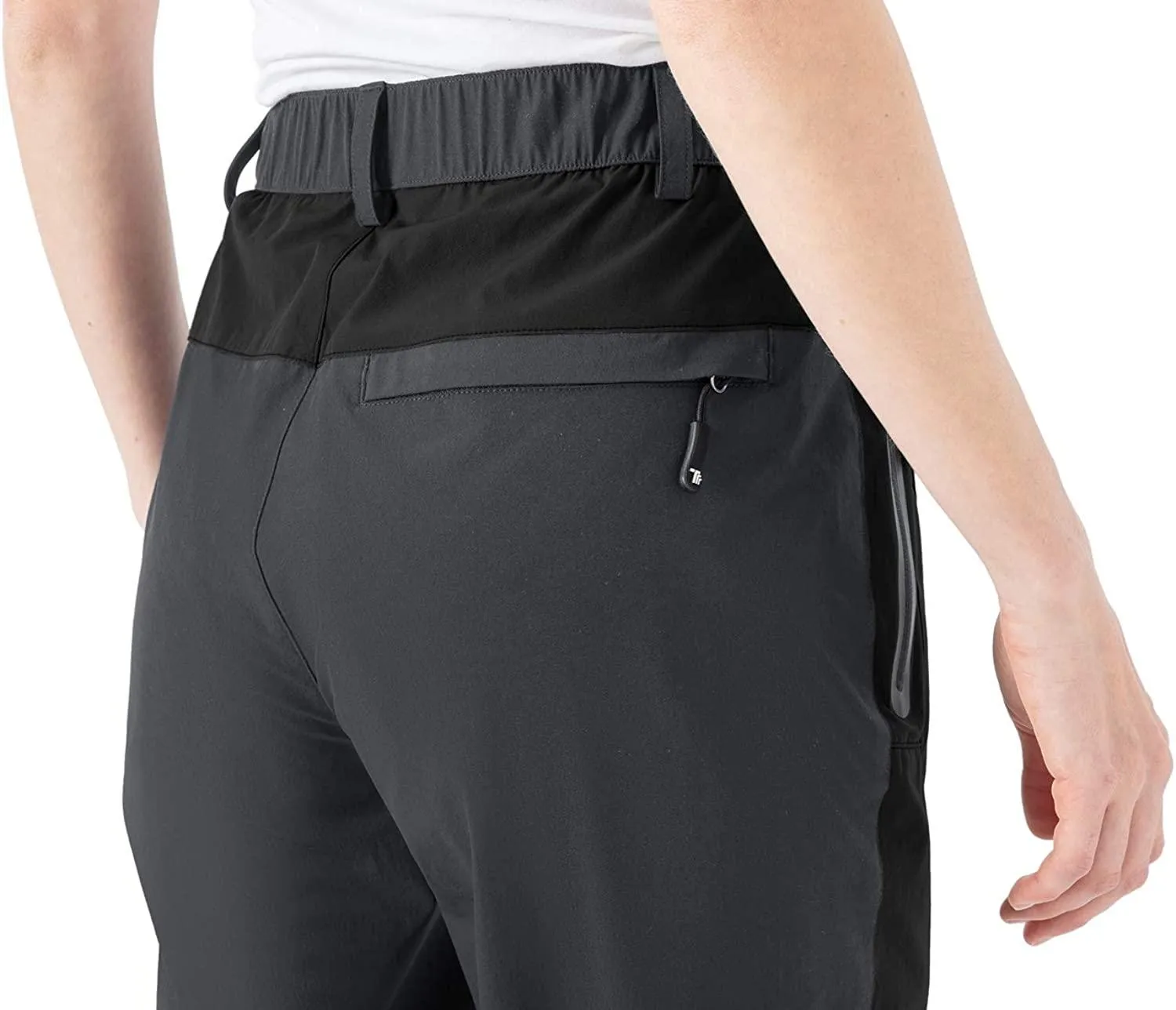 Omens Quick Dry Lightweight Hiking Trousers with Zip Pockets