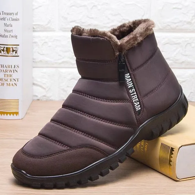 ORTHOFIT WARM WATERPROOF WINTER ANKLE BOOTS
