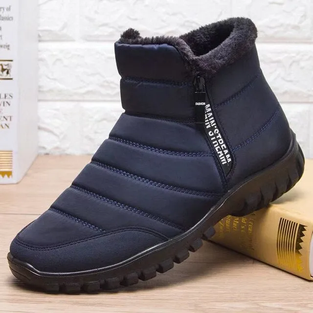 ORTHOFIT WARM WATERPROOF WINTER ANKLE BOOTS