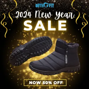 ORTHOFIT WARM WATERPROOF WINTER ANKLE BOOTS