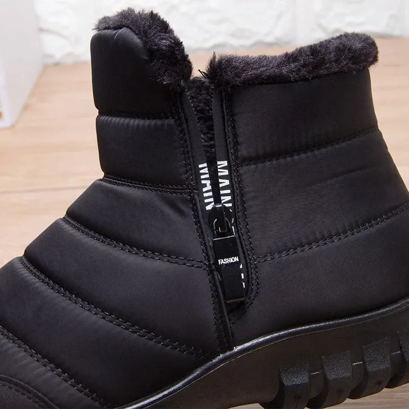 ORTHOFIT WARM WATERPROOF WINTER ANKLE BOOTS