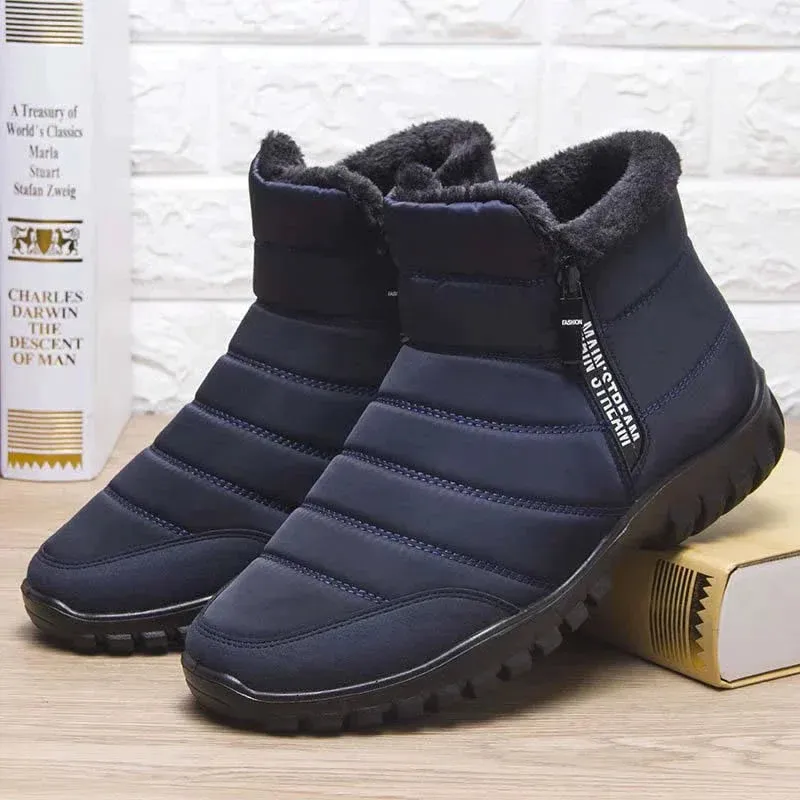 ORTHOFIT WARM WATERPROOF WINTER ANKLE BOOTS