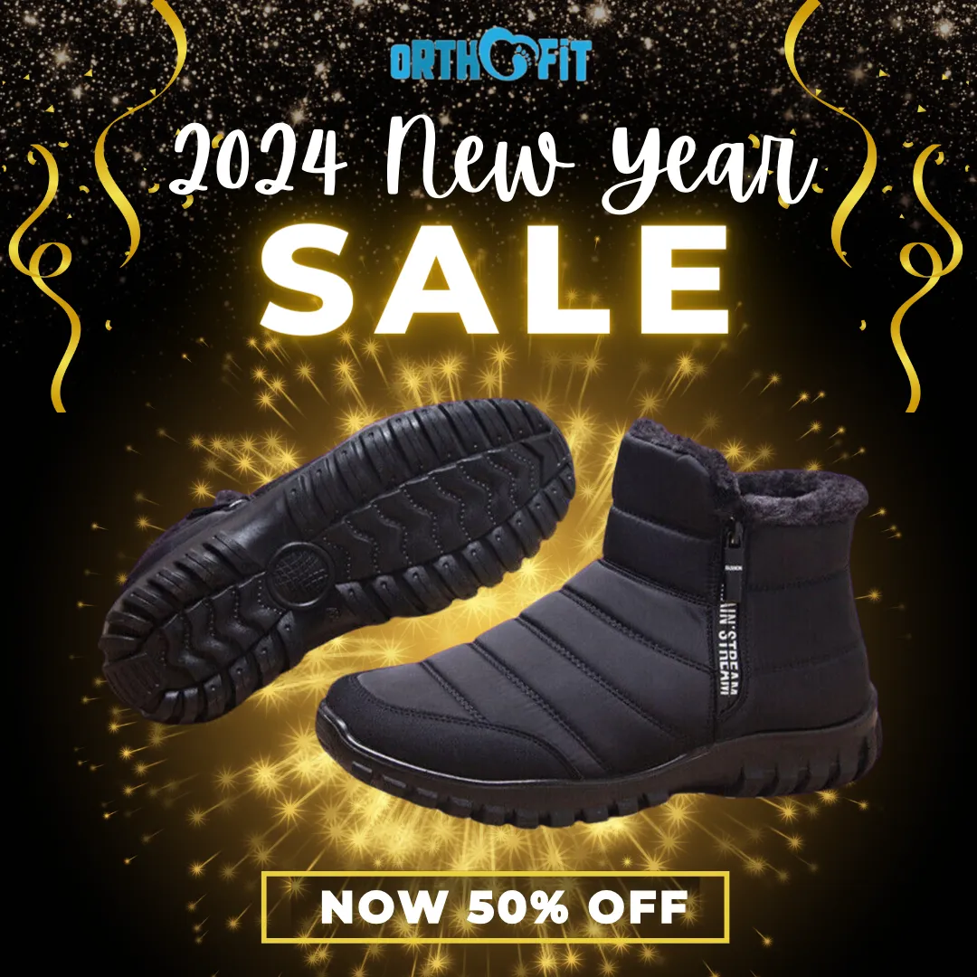 ORTHOFIT WARM WATERPROOF WINTER ANKLE BOOTS