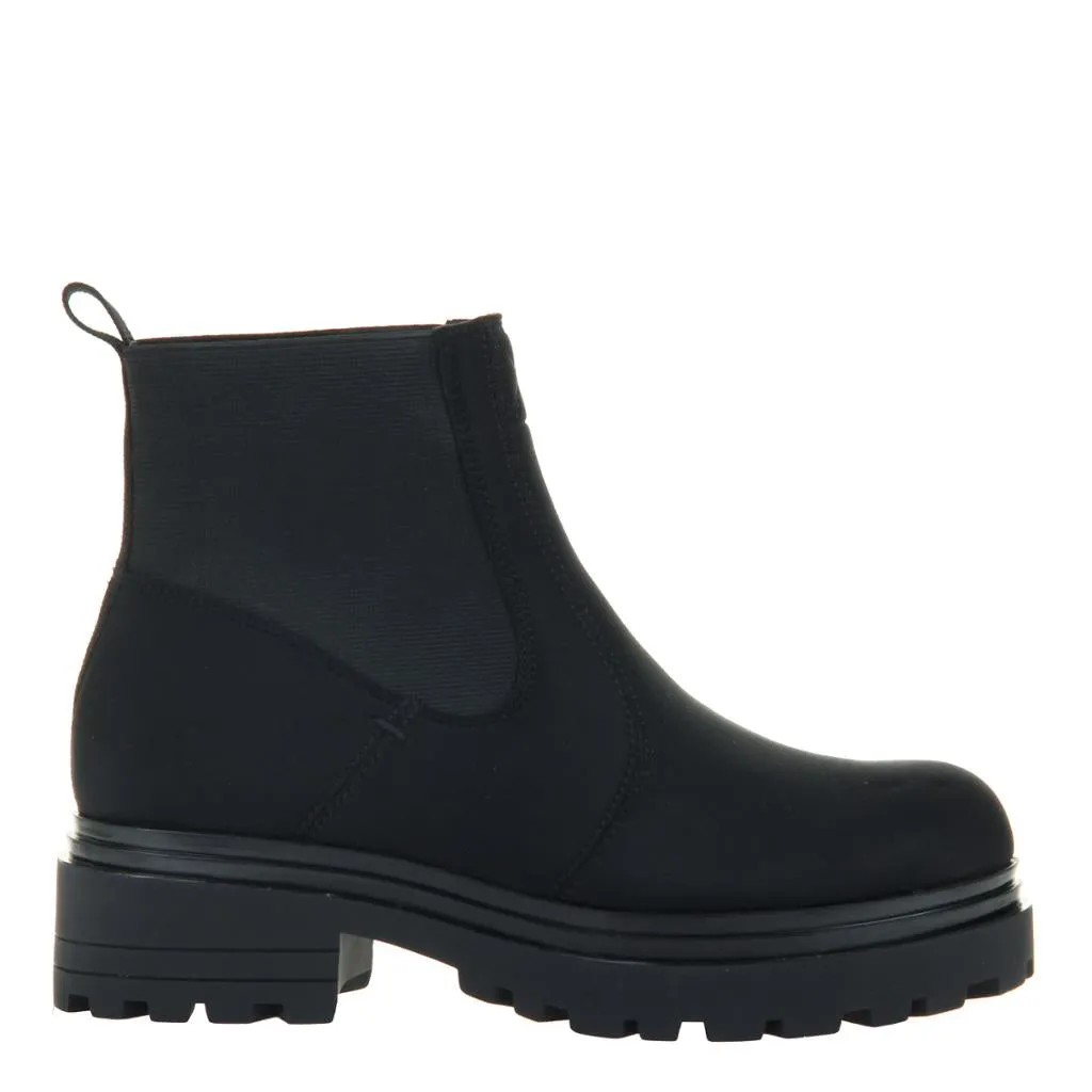 OTBT - INHABITER in BLACK Cold Weather Boots