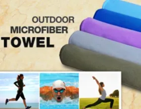 Outdoor Microfiber Towel