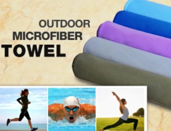 Outdoor Microfiber Towel