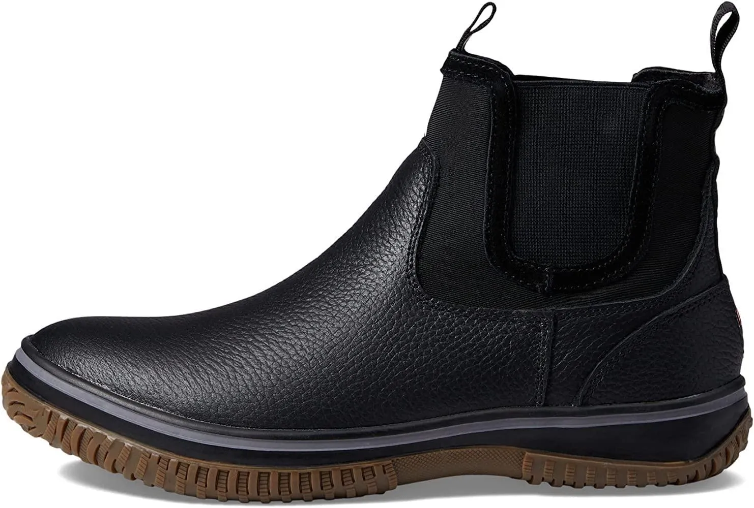 Pajar Men's Gavel Size 9 Black Leather Pull-Up Waterproof Chelsea Boot
