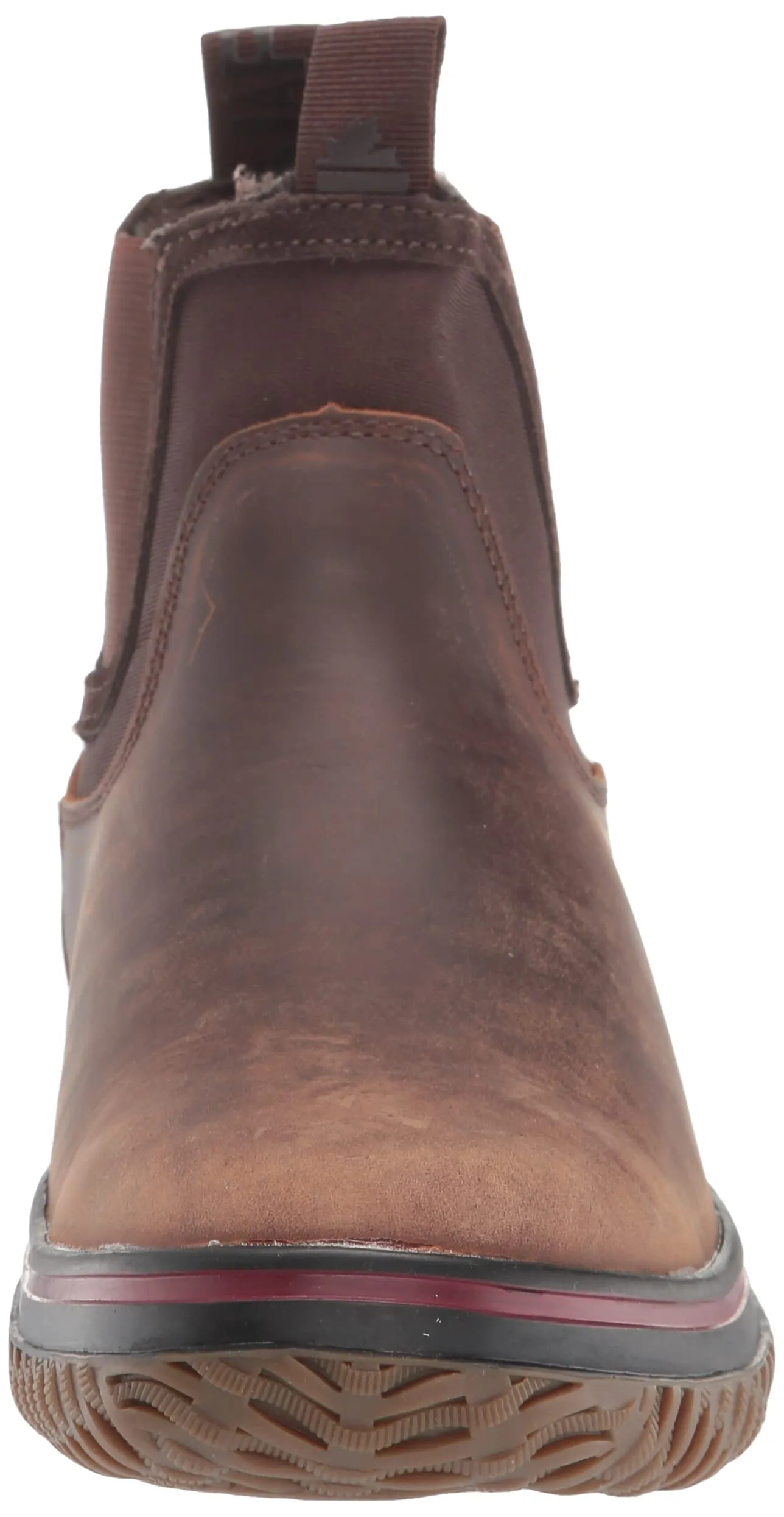 Pajar Men's Gavel Size 9 Black Leather Pull-Up Waterproof Chelsea Boot