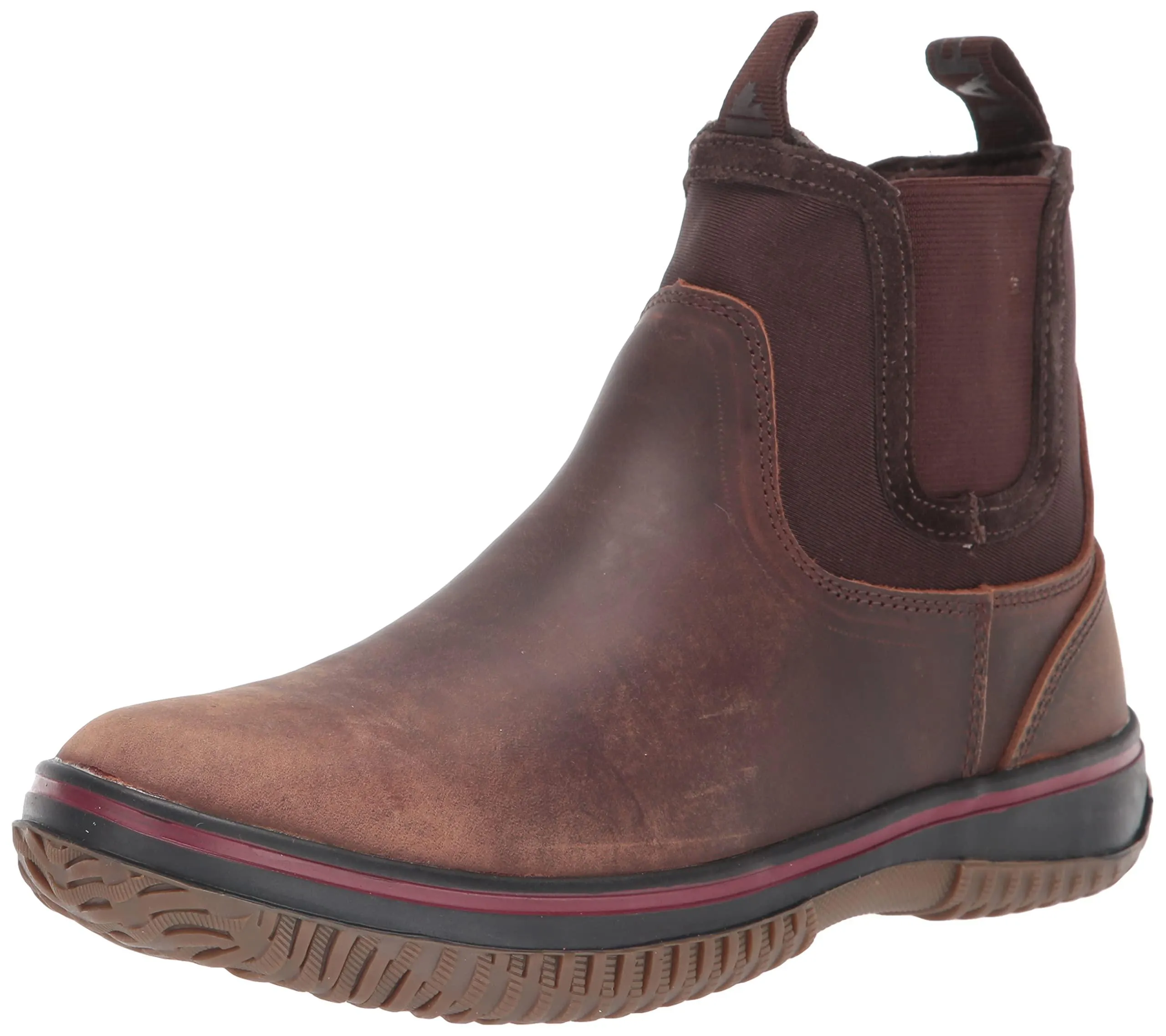 Pajar Men's Gavel Size 9 Black Leather Pull-Up Waterproof Chelsea Boot
