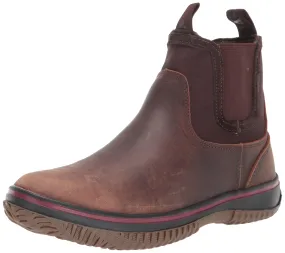 Pajar Men's Gavel Size 9 Black Leather Pull-Up Waterproof Chelsea Boot