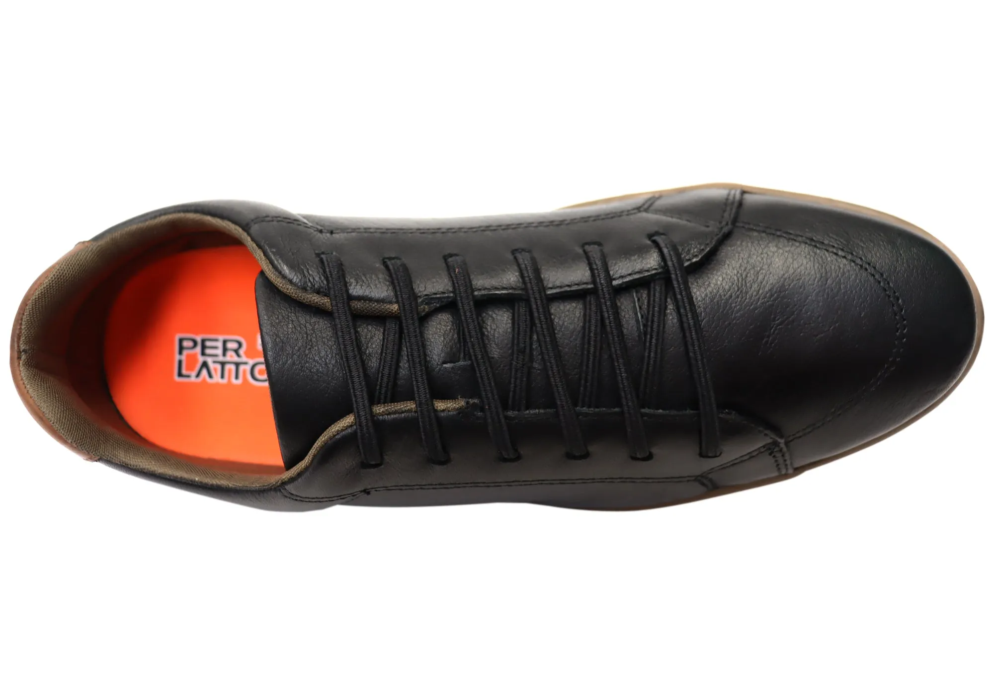 Perlatto Paul Mens Brazilian Comfortable Leather Slip On Casual Shoes