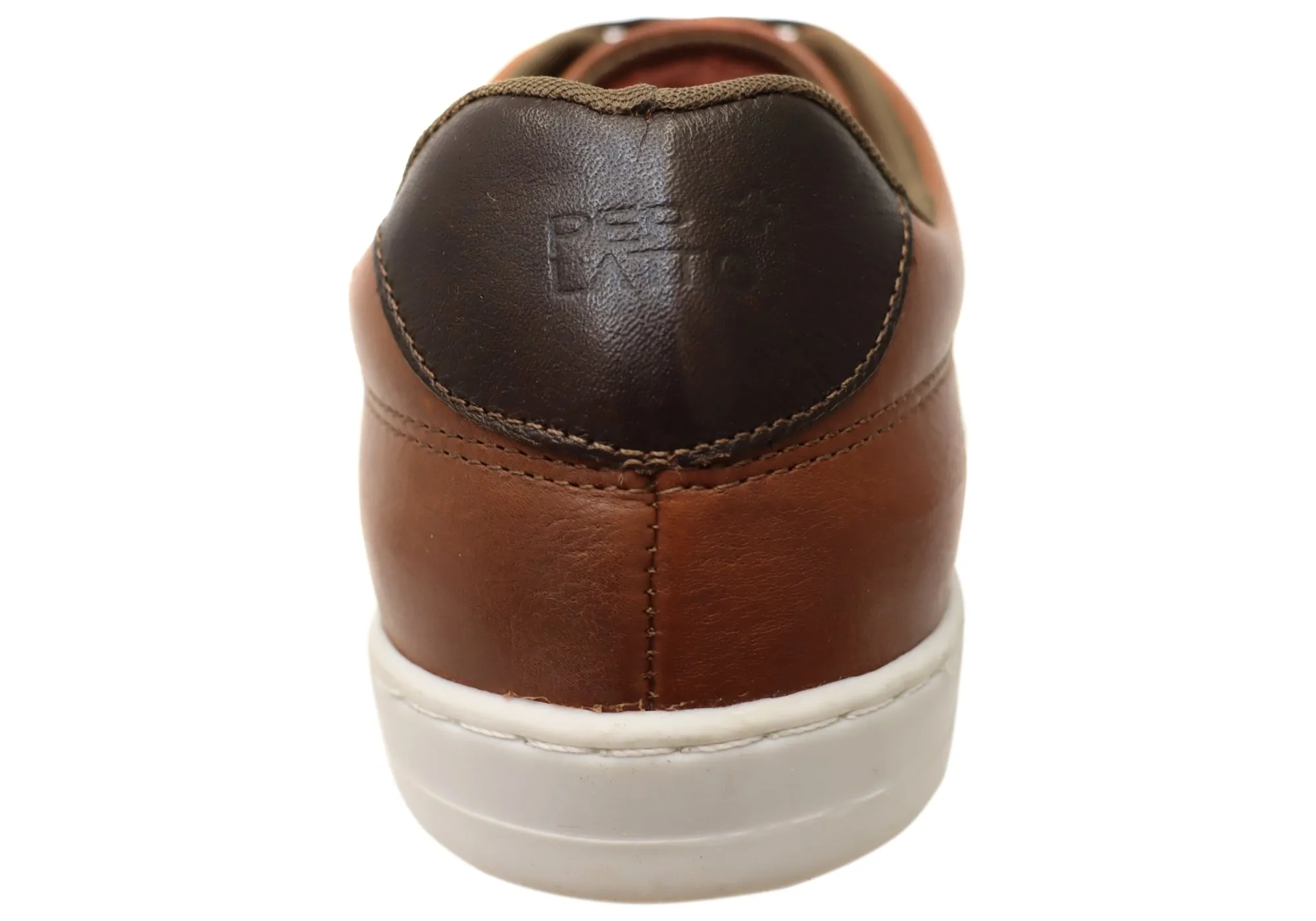 Perlatto Paul Mens Brazilian Comfortable Leather Slip On Casual Shoes
