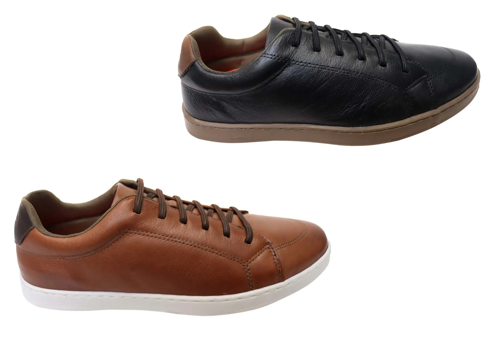 Perlatto Paul Mens Brazilian Comfortable Leather Slip On Casual Shoes