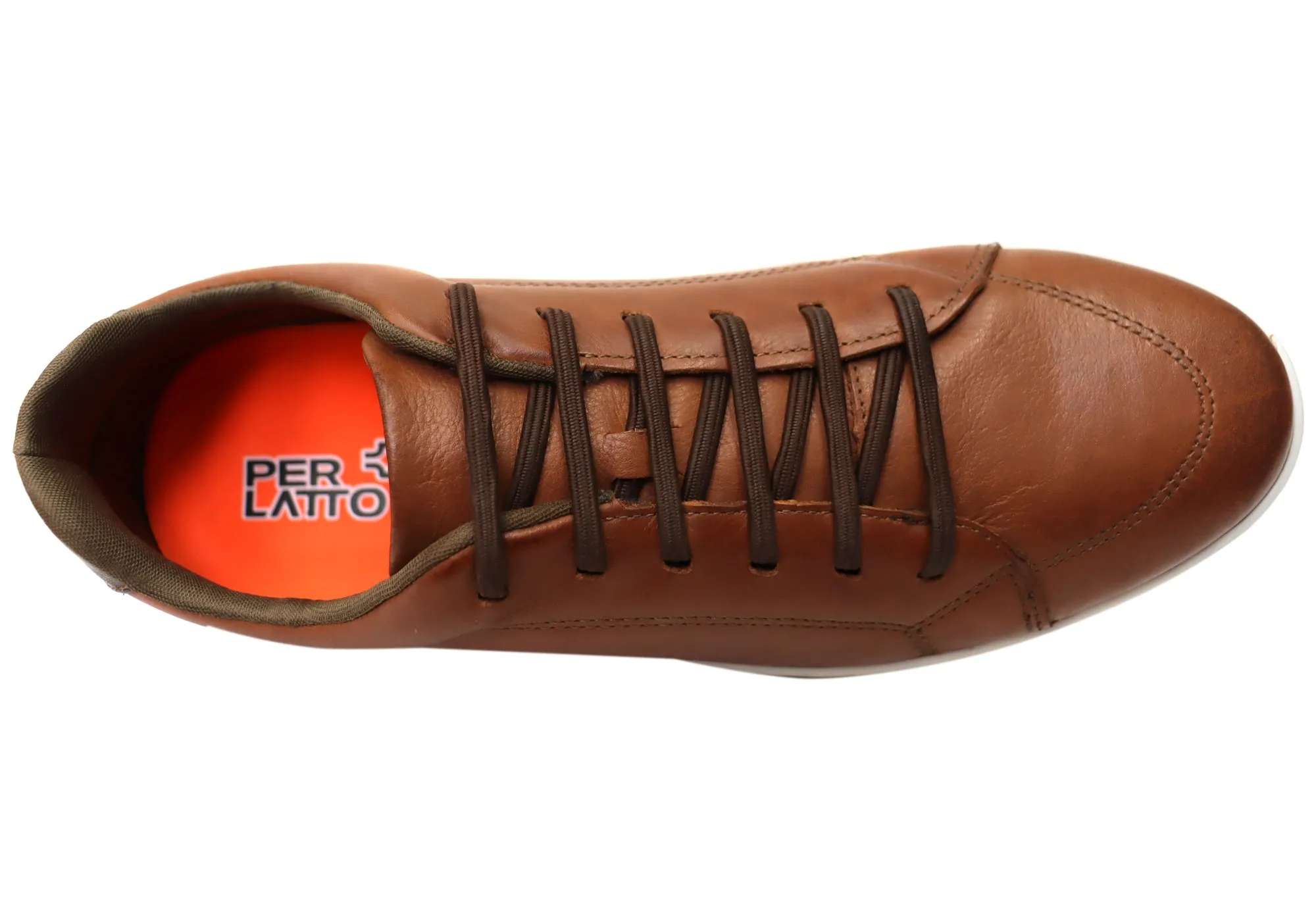 Perlatto Paul Mens Brazilian Comfortable Leather Slip On Casual Shoes