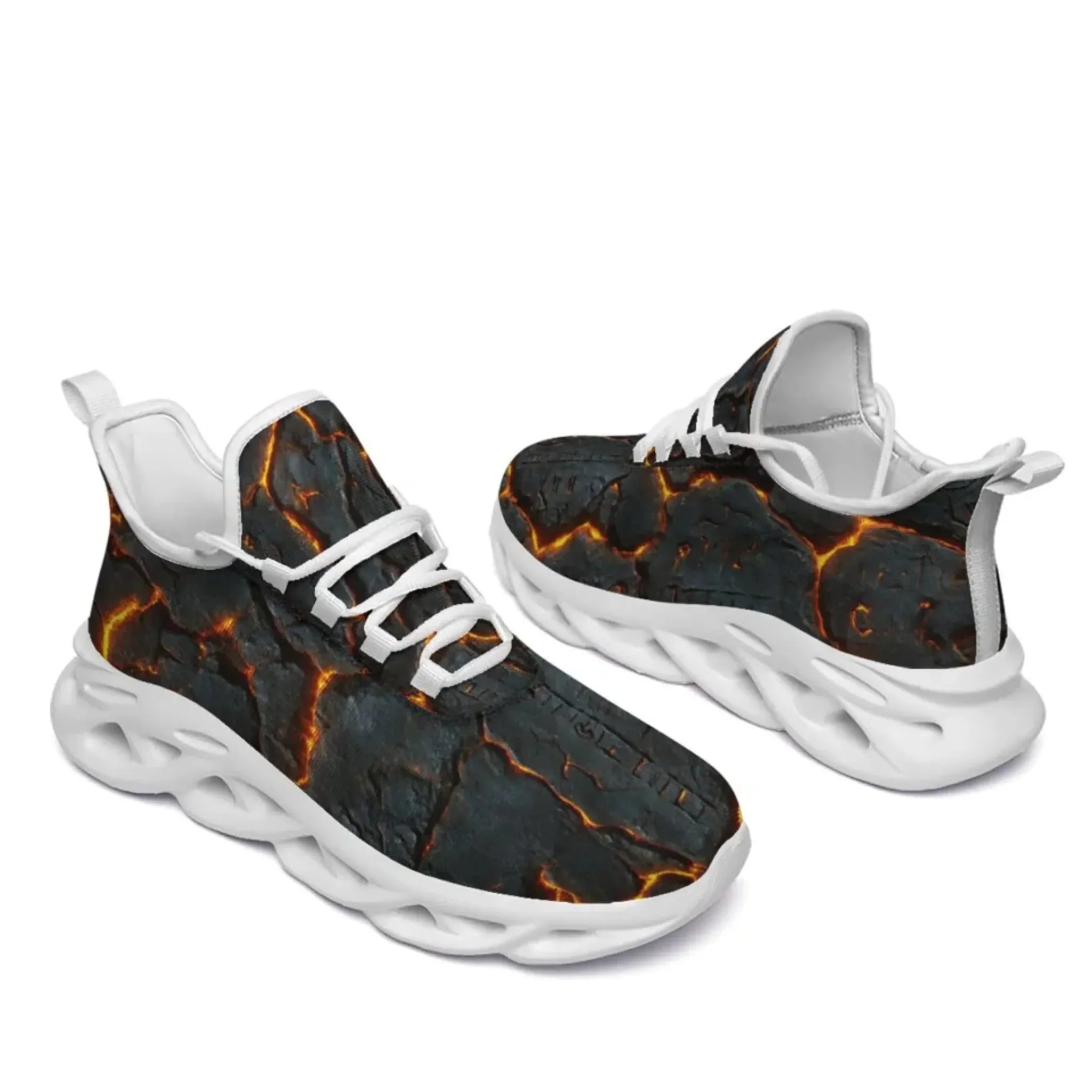 Personalized Trump- Theme Sneakers, Custom MAGA Shoes, Breathable Unisex Patriotic Shoes