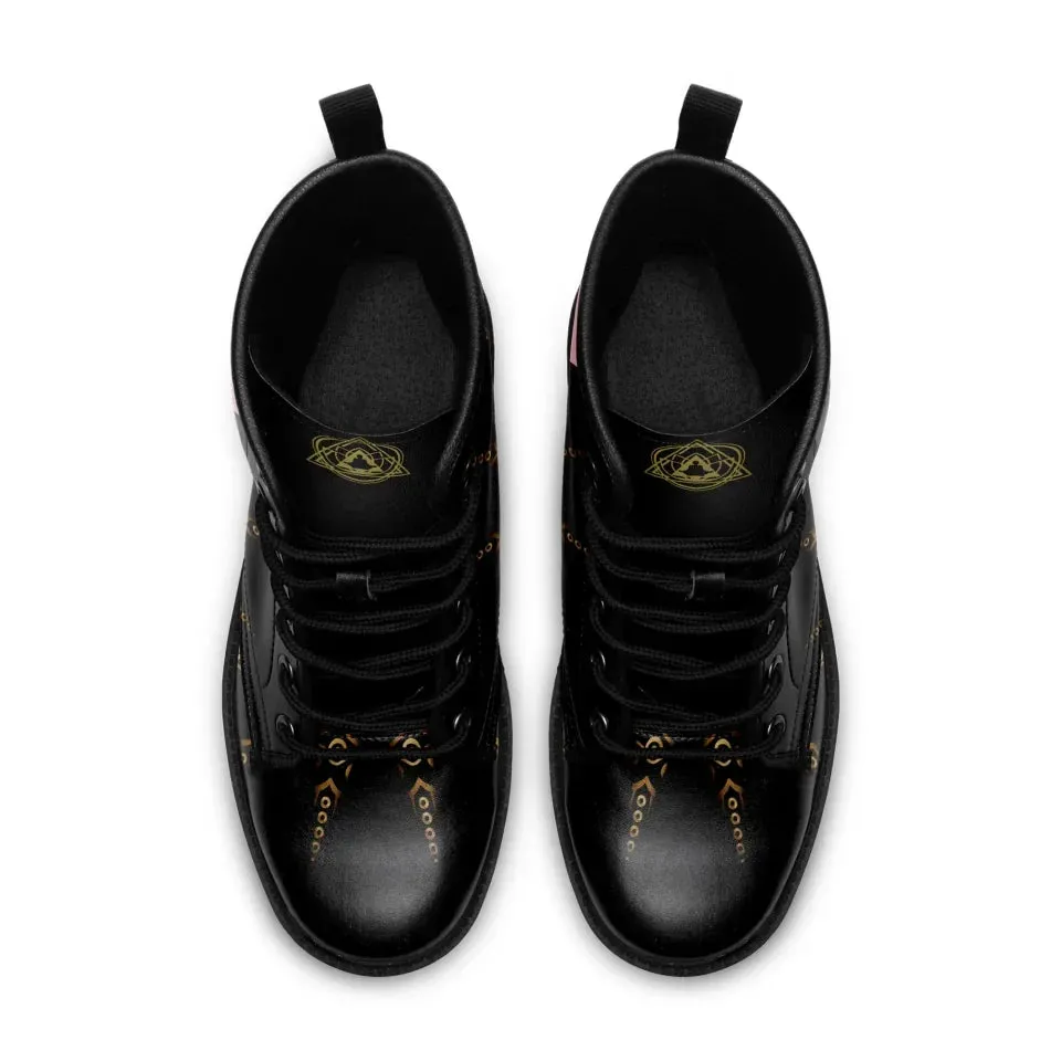 Personalized Yoga Winter Boots – Comfortable and Stylish Ankle Boots for Wellness Enthusiasts