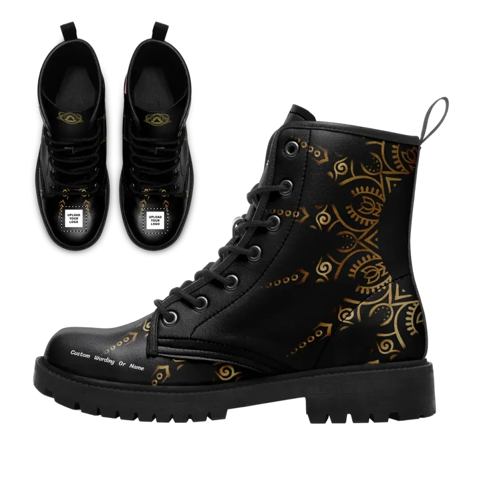 Personalized Yoga Winter Boots – Comfortable and Stylish Ankle Boots for Wellness Enthusiasts