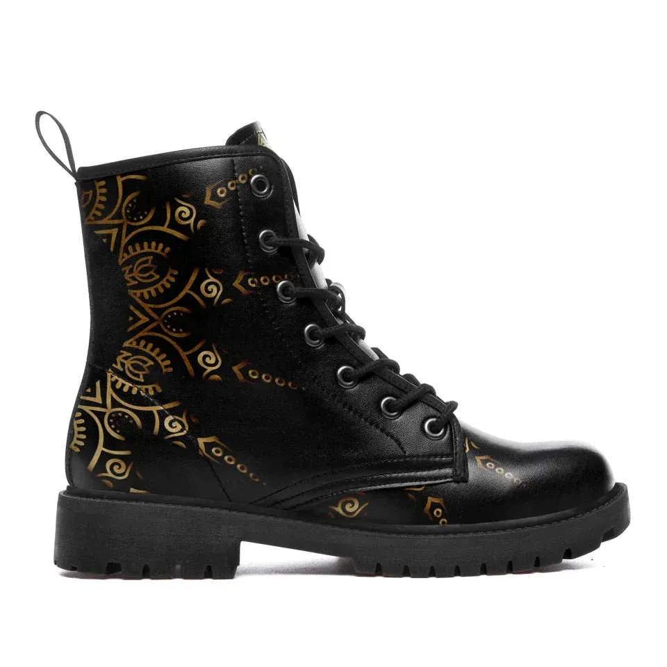 Personalized Yoga Winter Boots – Comfortable and Stylish Ankle Boots for Wellness Enthusiasts