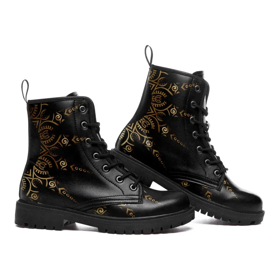 Personalized Yoga Winter Boots – Comfortable and Stylish Ankle Boots for Wellness Enthusiasts
