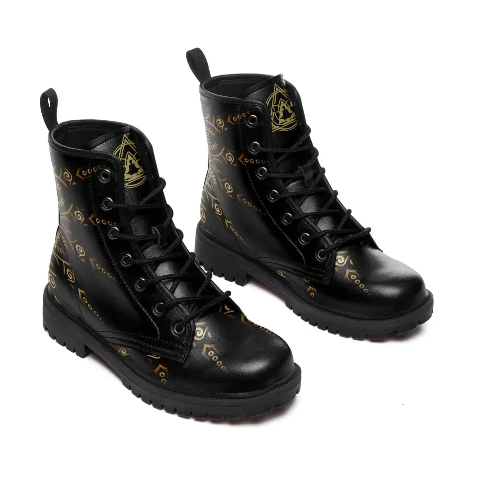 Personalized Yoga Winter Boots – Comfortable and Stylish Ankle Boots for Wellness Enthusiasts