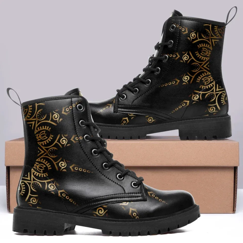Personalized Yoga Winter Boots – Comfortable and Stylish Ankle Boots for Wellness Enthusiasts