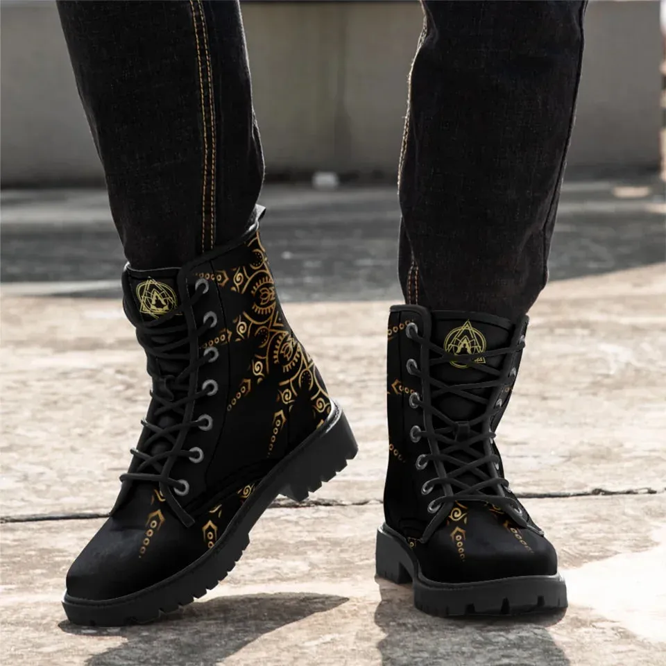 Personalized Yoga Winter Boots – Comfortable and Stylish Ankle Boots for Wellness Enthusiasts
