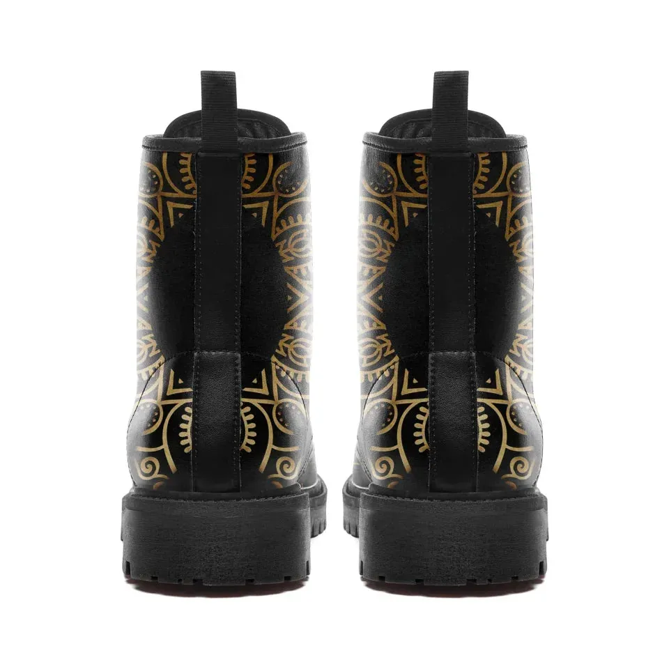 Personalized Yoga Winter Boots – Comfortable and Stylish Ankle Boots for Wellness Enthusiasts