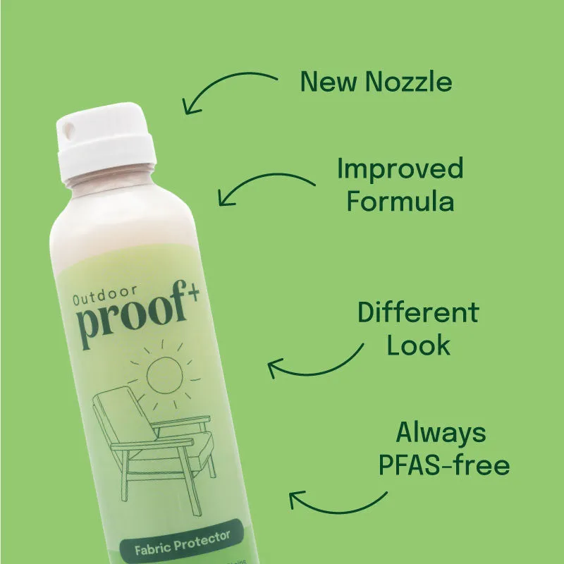 ProofPlus™ Outdoor Fabric Protector