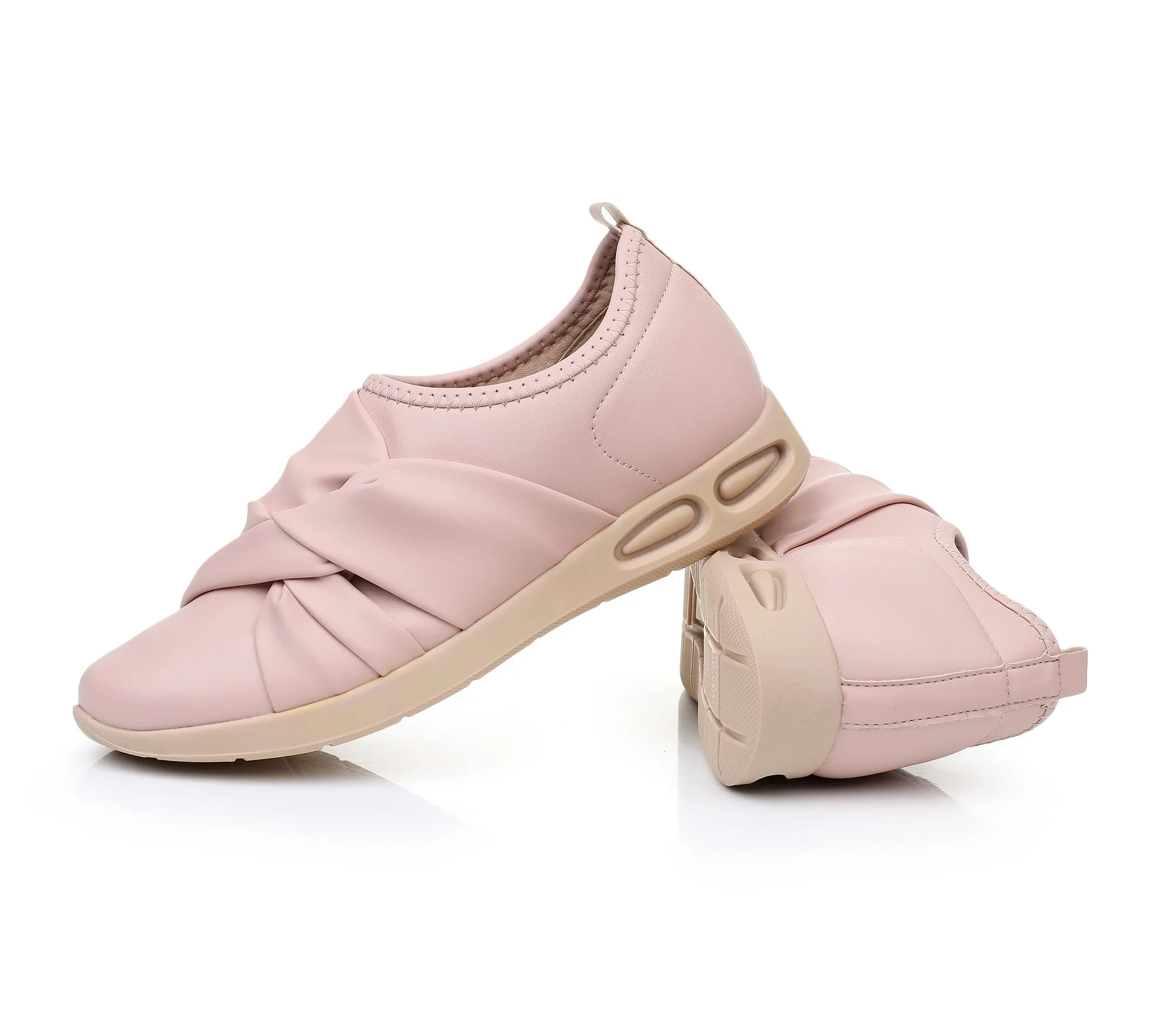 "StridePro: Active Walking Sneakers -Rose" (998.004)