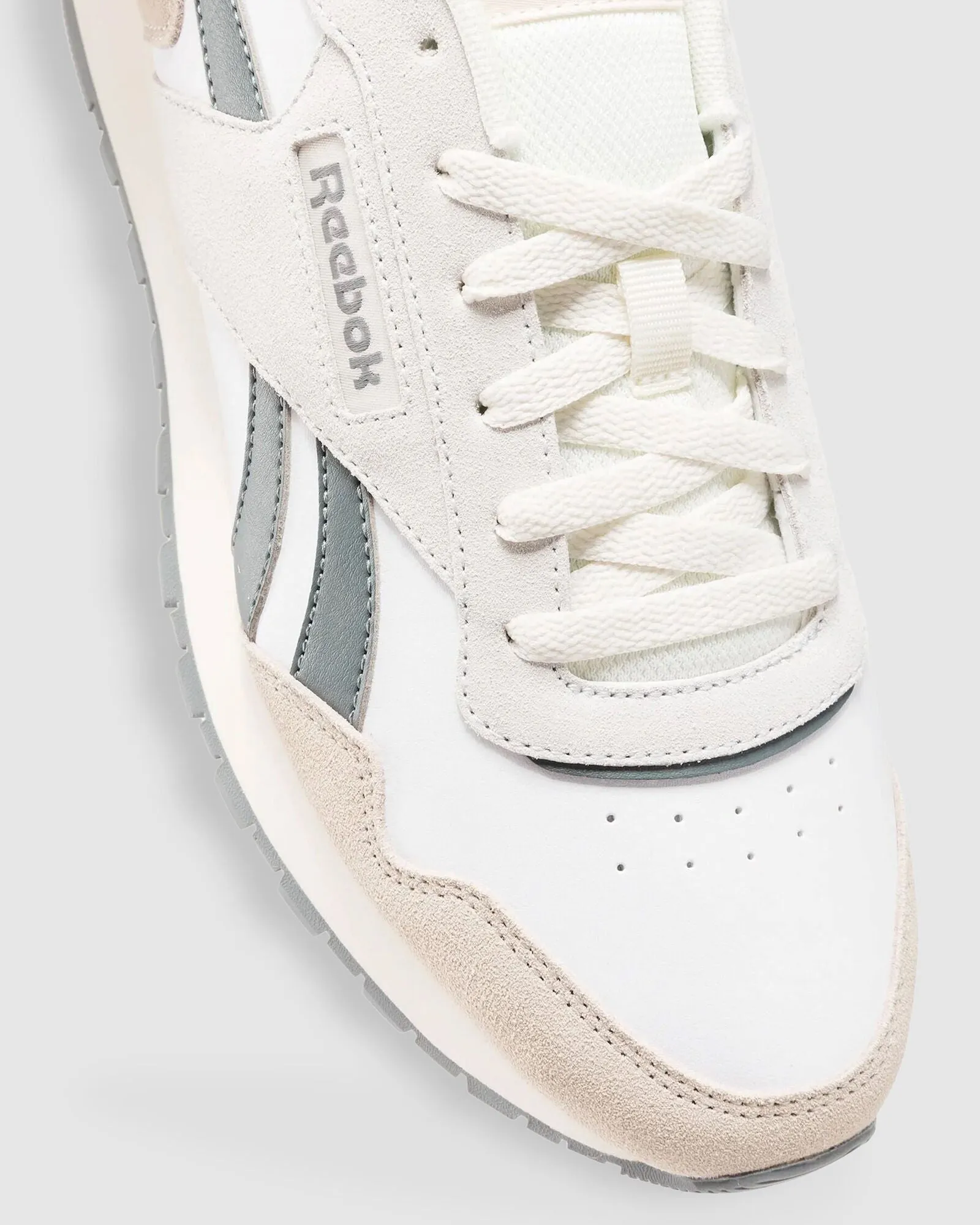 .Reebok Mens Glide - MOONSTONE/WHITE/GREY - (100201405) - STN - R1L5