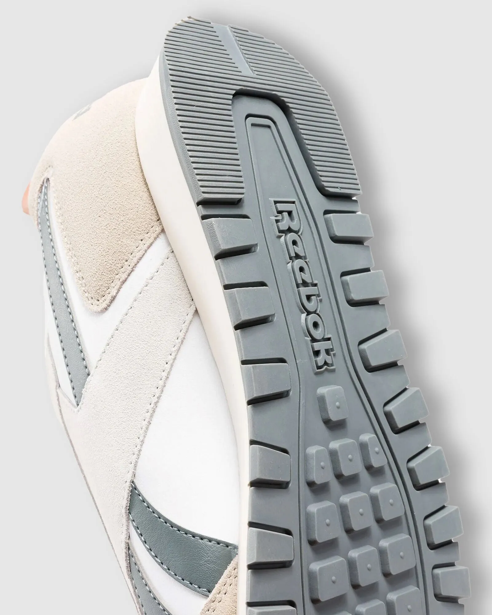 .Reebok Mens Glide - MOONSTONE/WHITE/GREY - (100201405) - STN - R1L5