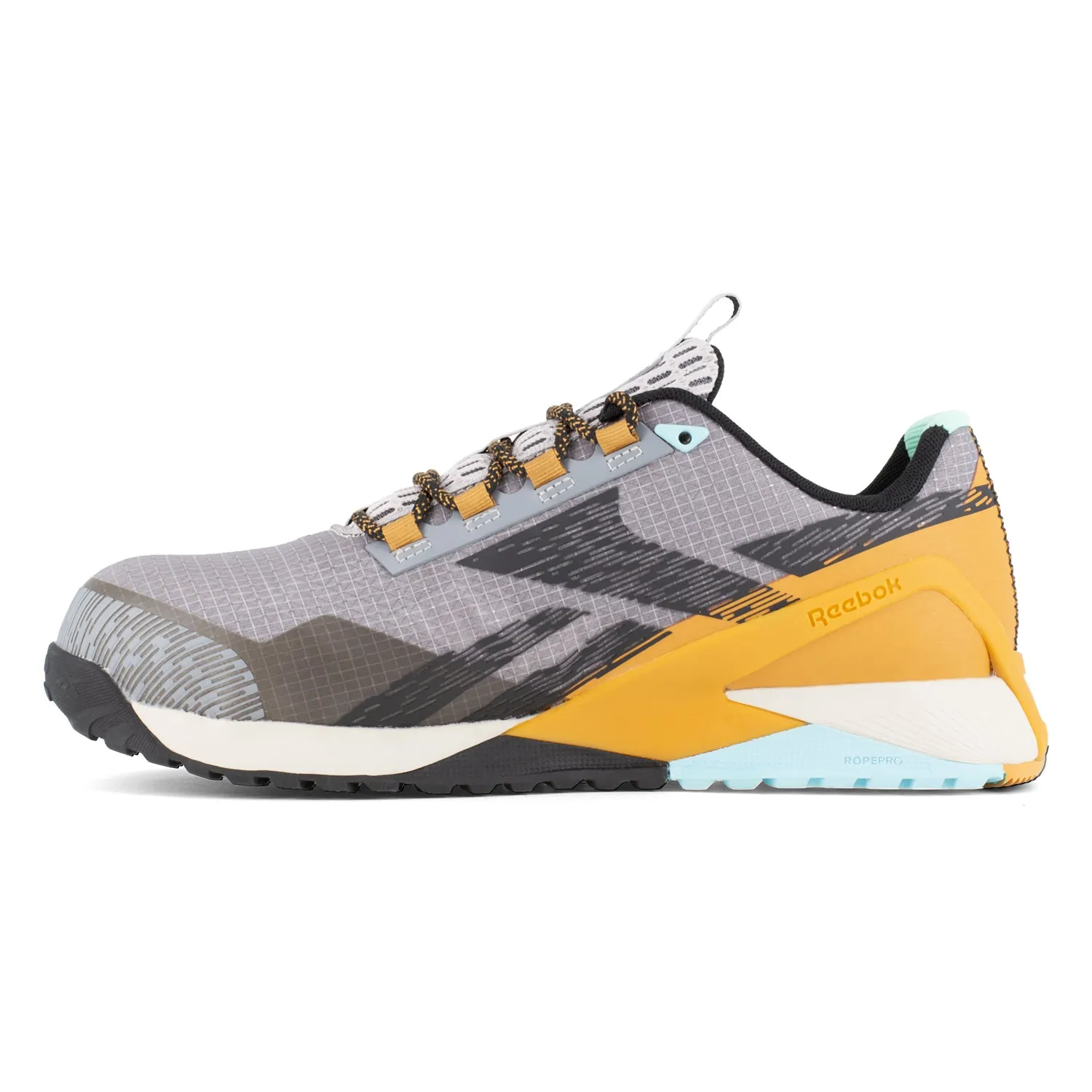 Reebok Mens Nano X1 Adventure Silver/Clay Mesh CT Athletic Work Shoes 9.5 W