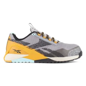 Reebok Mens Nano X1 Adventure Silver/Clay Mesh CT Athletic Work Shoes 9.5 W