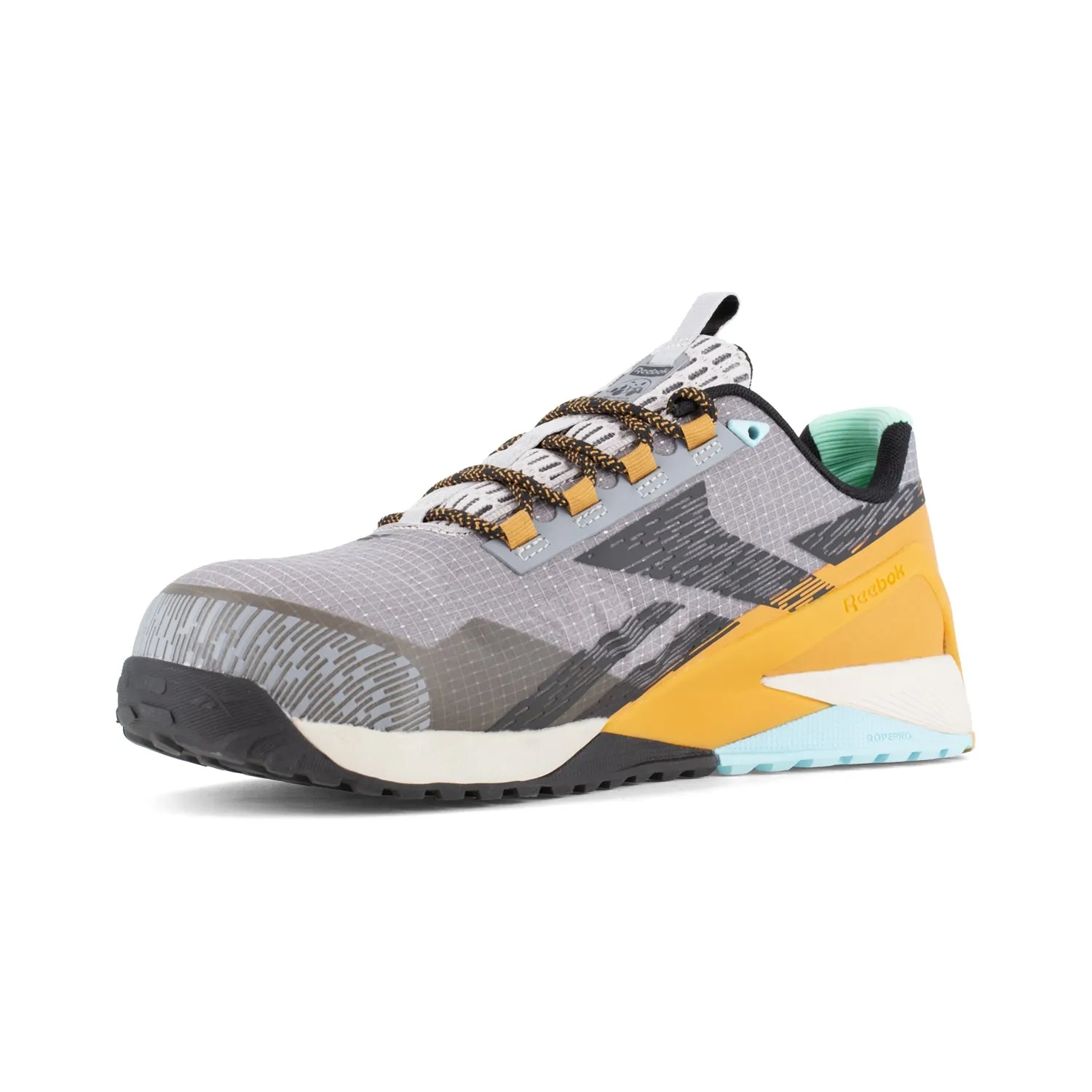 Reebok Mens Nano X1 Adventure Silver/Clay Mesh CT Athletic Work Shoes 9.5 W