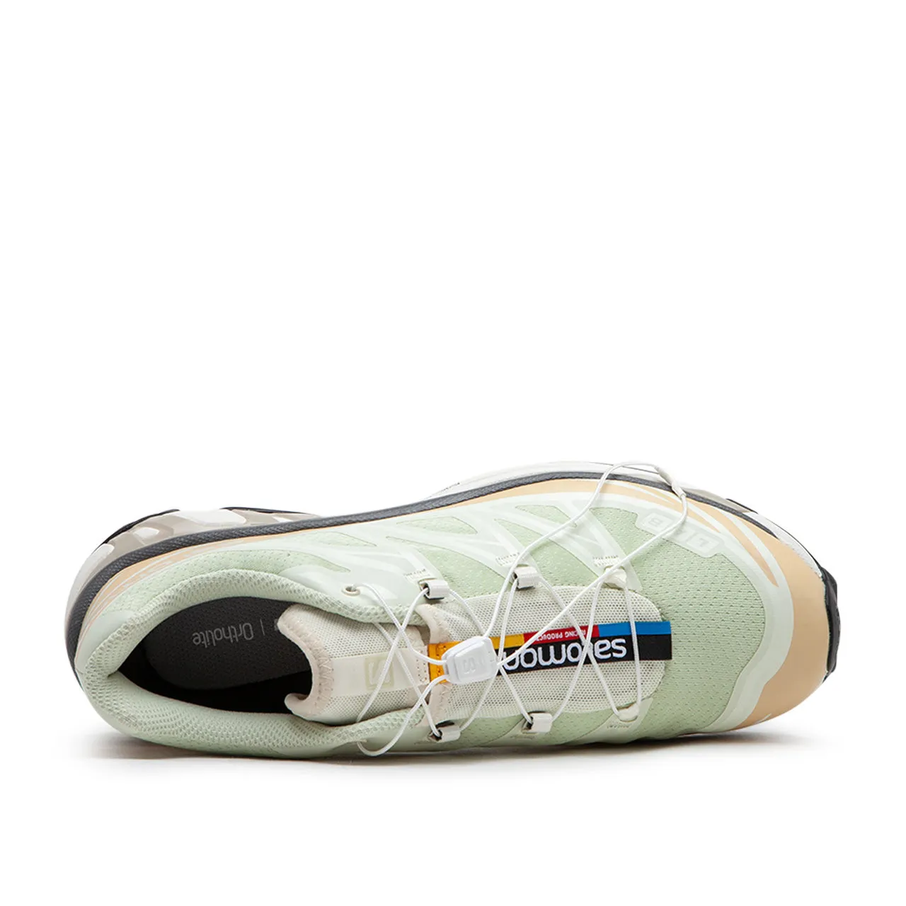 salomon xt-6 (aloe wash / hazelnut / feather gray)