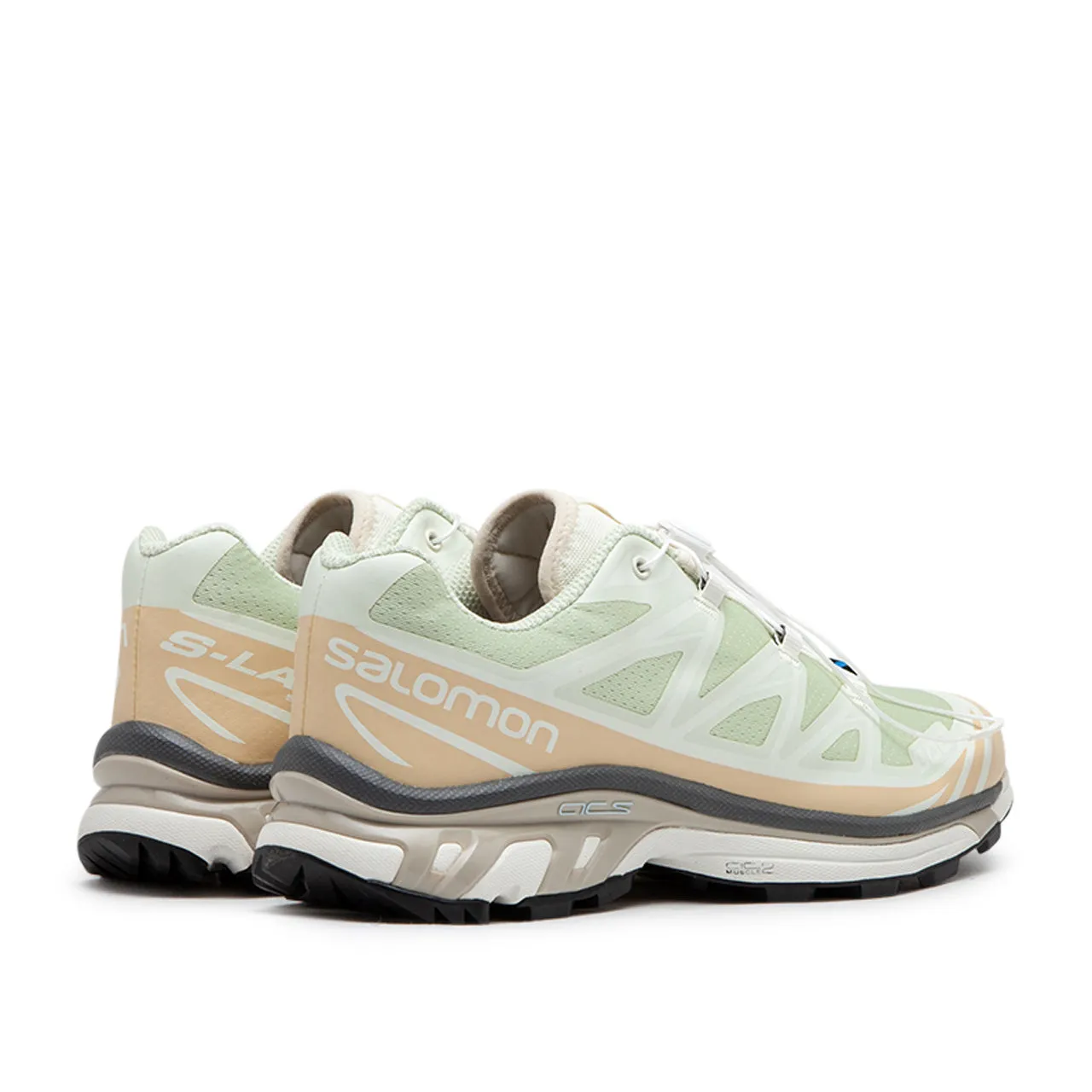 salomon xt-6 (aloe wash / hazelnut / feather gray)