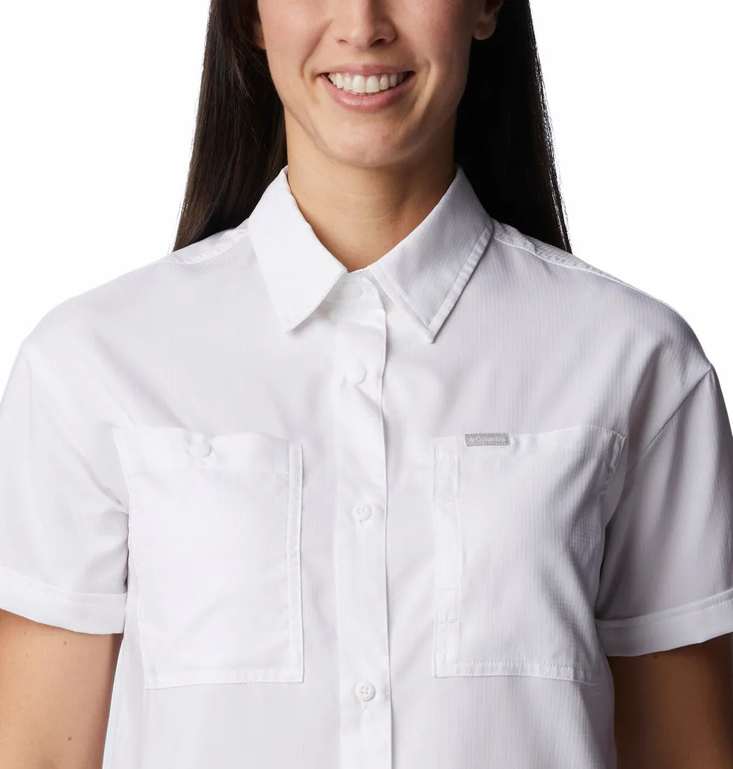 Silver Ridge Utility™ Short Sleeve Shirt - White