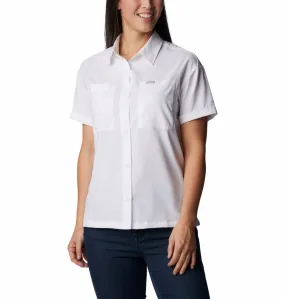 Silver Ridge Utility™ Short Sleeve Shirt - White