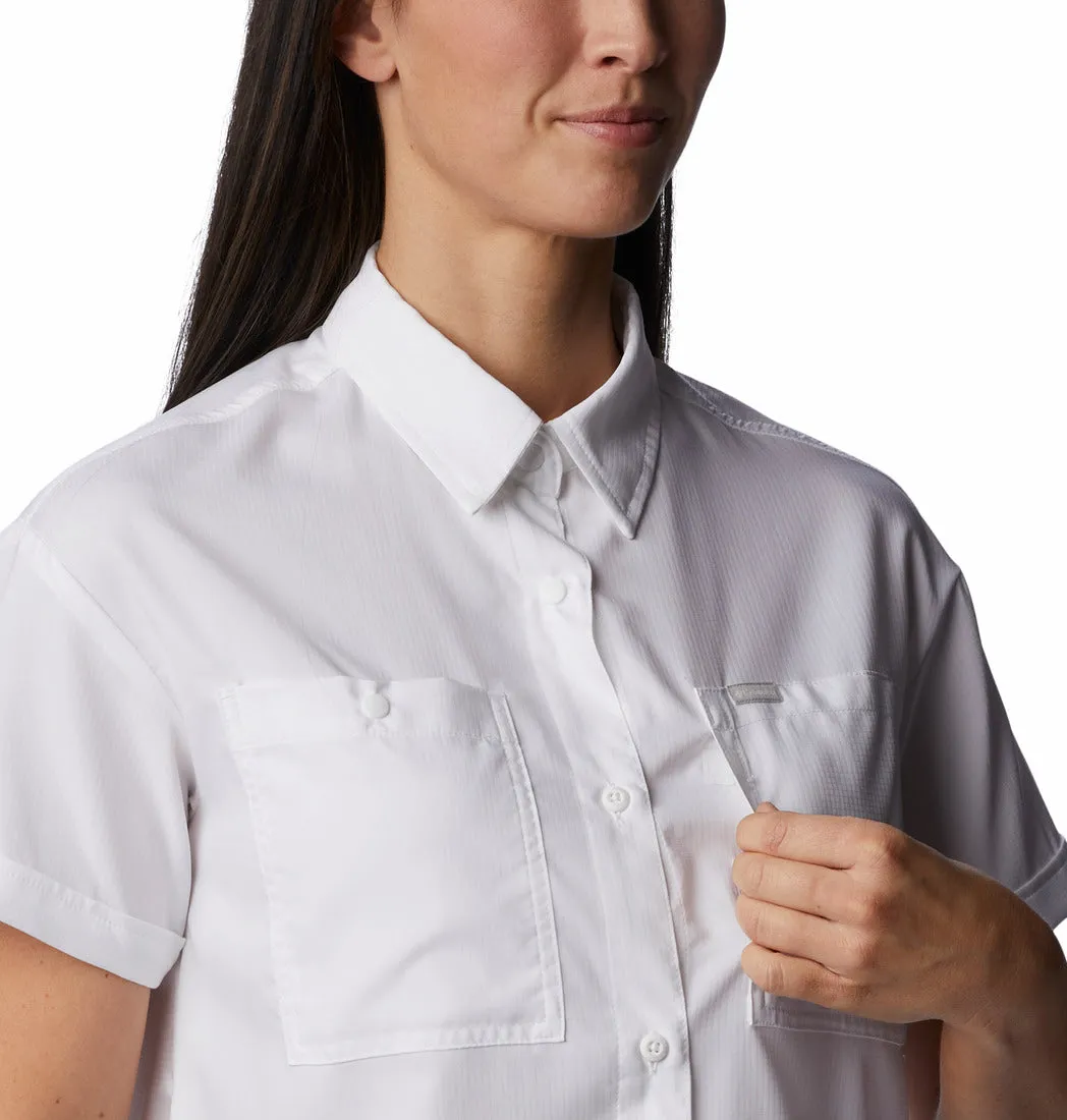 Silver Ridge Utility™ Short Sleeve Shirt - White