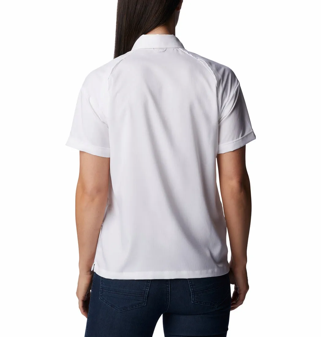 Silver Ridge Utility™ Short Sleeve Shirt - White