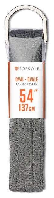 Sofsole Oval Laces - Grey