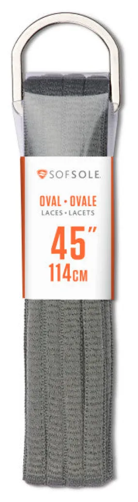 Sofsole Oval Laces - Grey