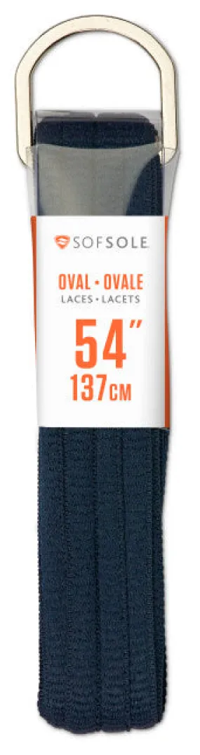 Sofsole Oval Laces - Navy