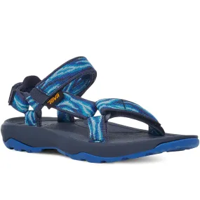 Teva Kids Hurricane XLT2 Walking Sandals - Waves Mood Indigo