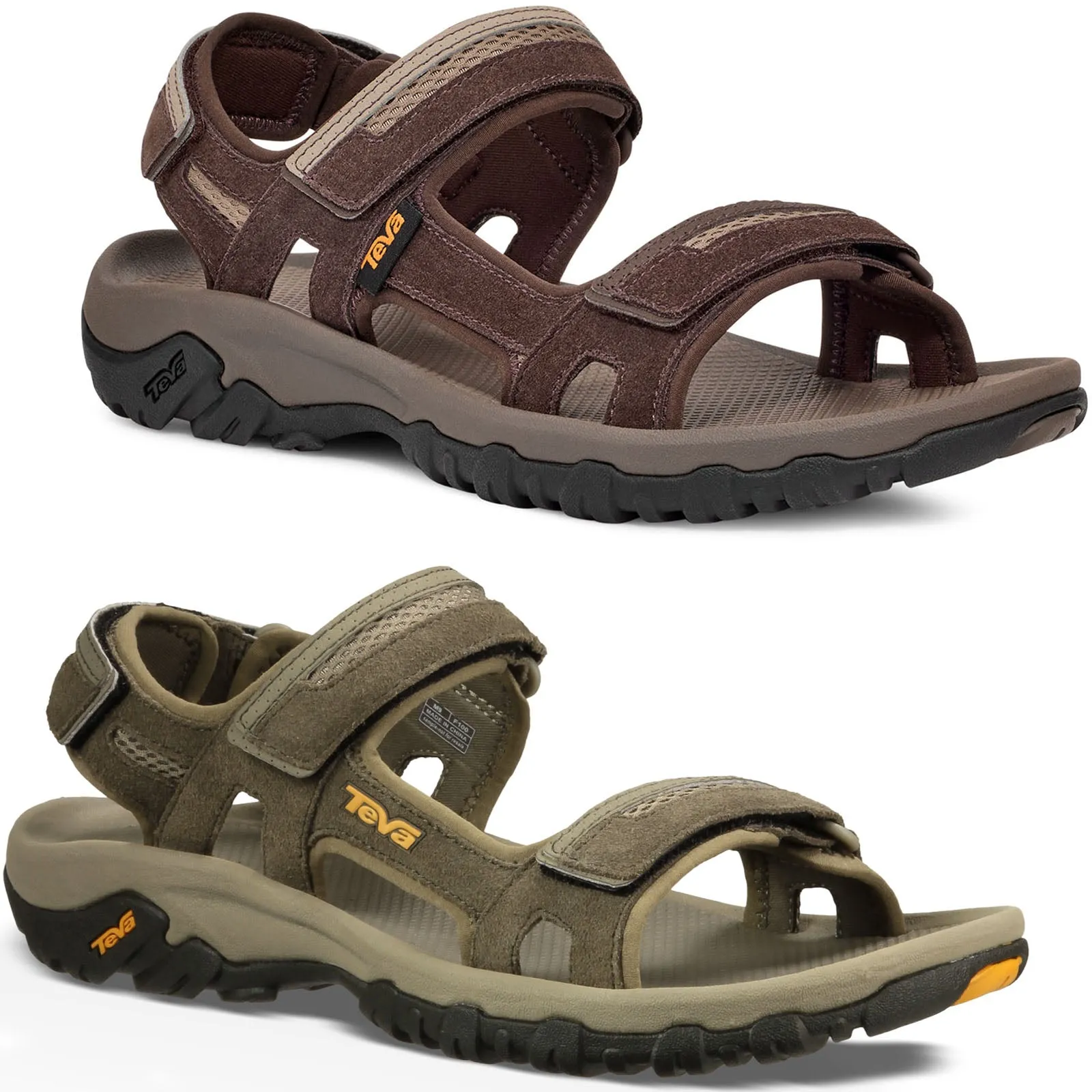 Teva Mens Hudson Walking Sandals