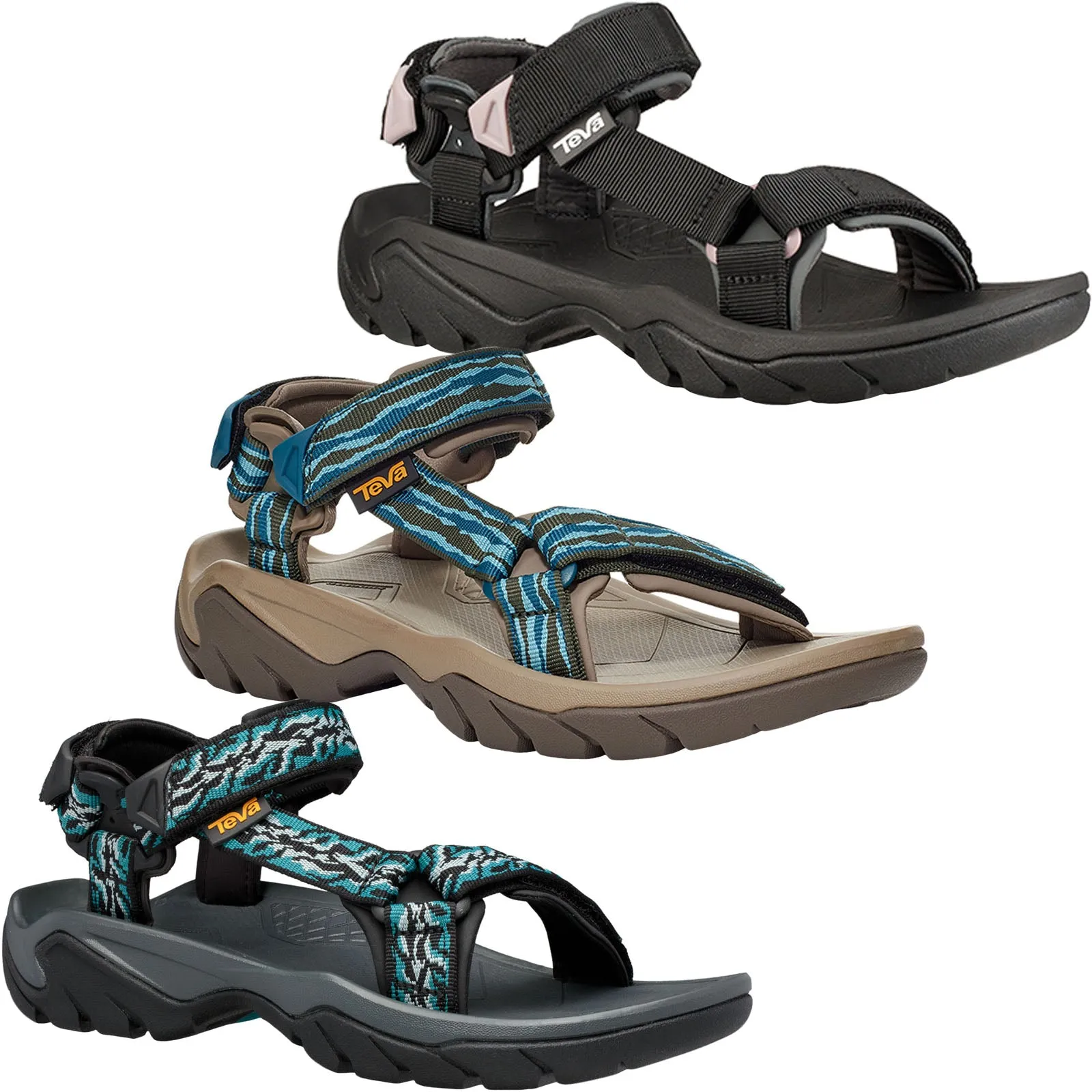 Teva Womens Terra FI 5 Walking Sandals