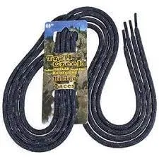 Trail Creek 48" Kevlar Reinforced Hiking Lace - Black