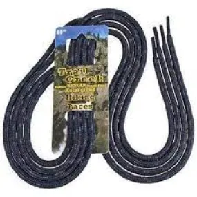 Trail Creek 48" Kevlar Reinforced Hiking Lace - Black