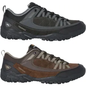 Trespass Mens Taiga Lightweight Suede Walking Shoes